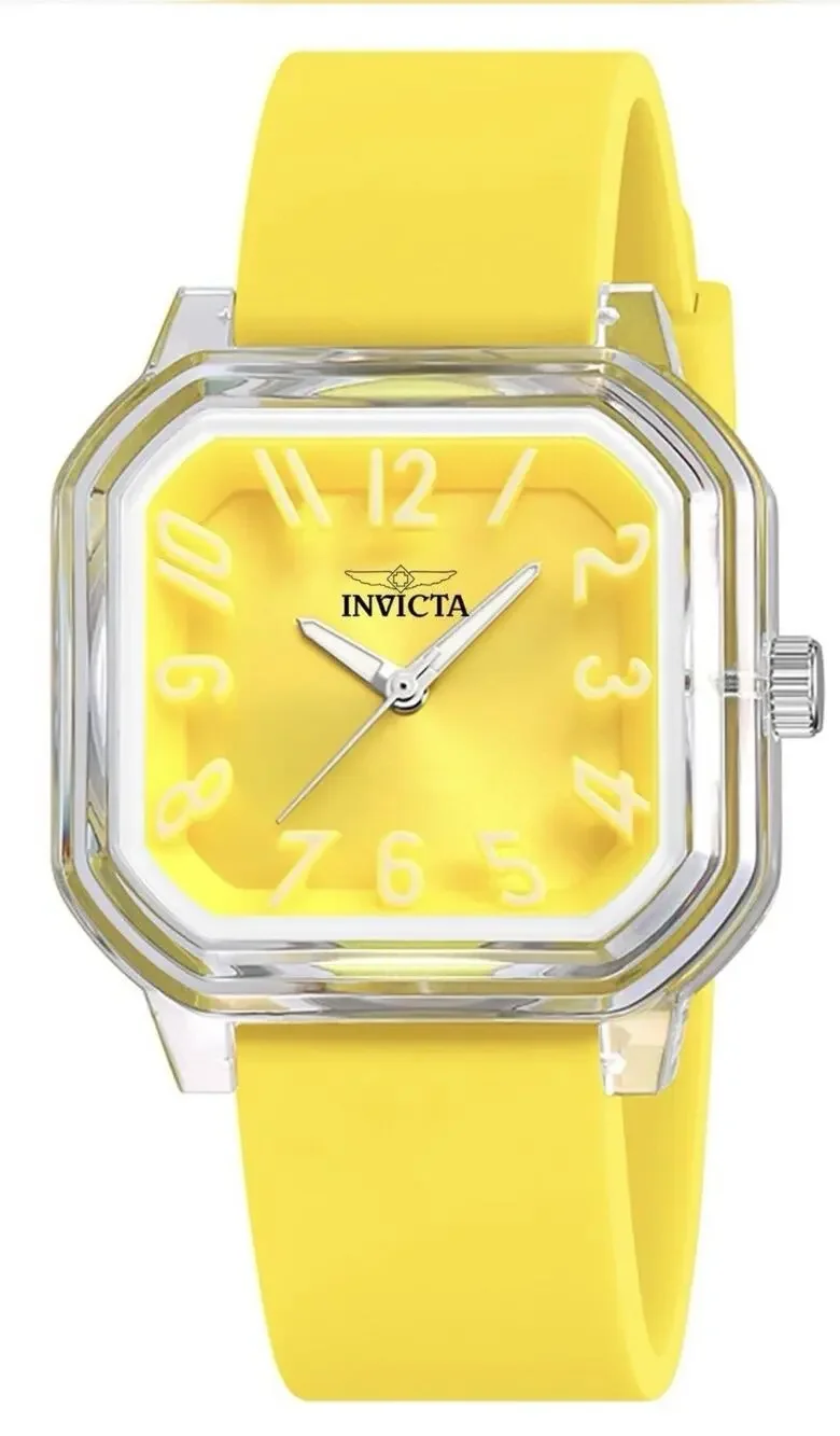 Invicta Celestial Lady 39mm Transparent Yellow 70320